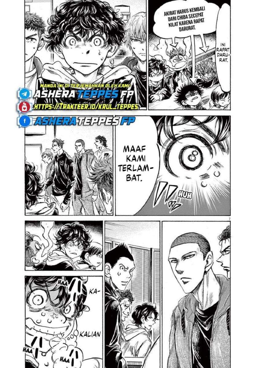 Ao Ashi Chapter 230