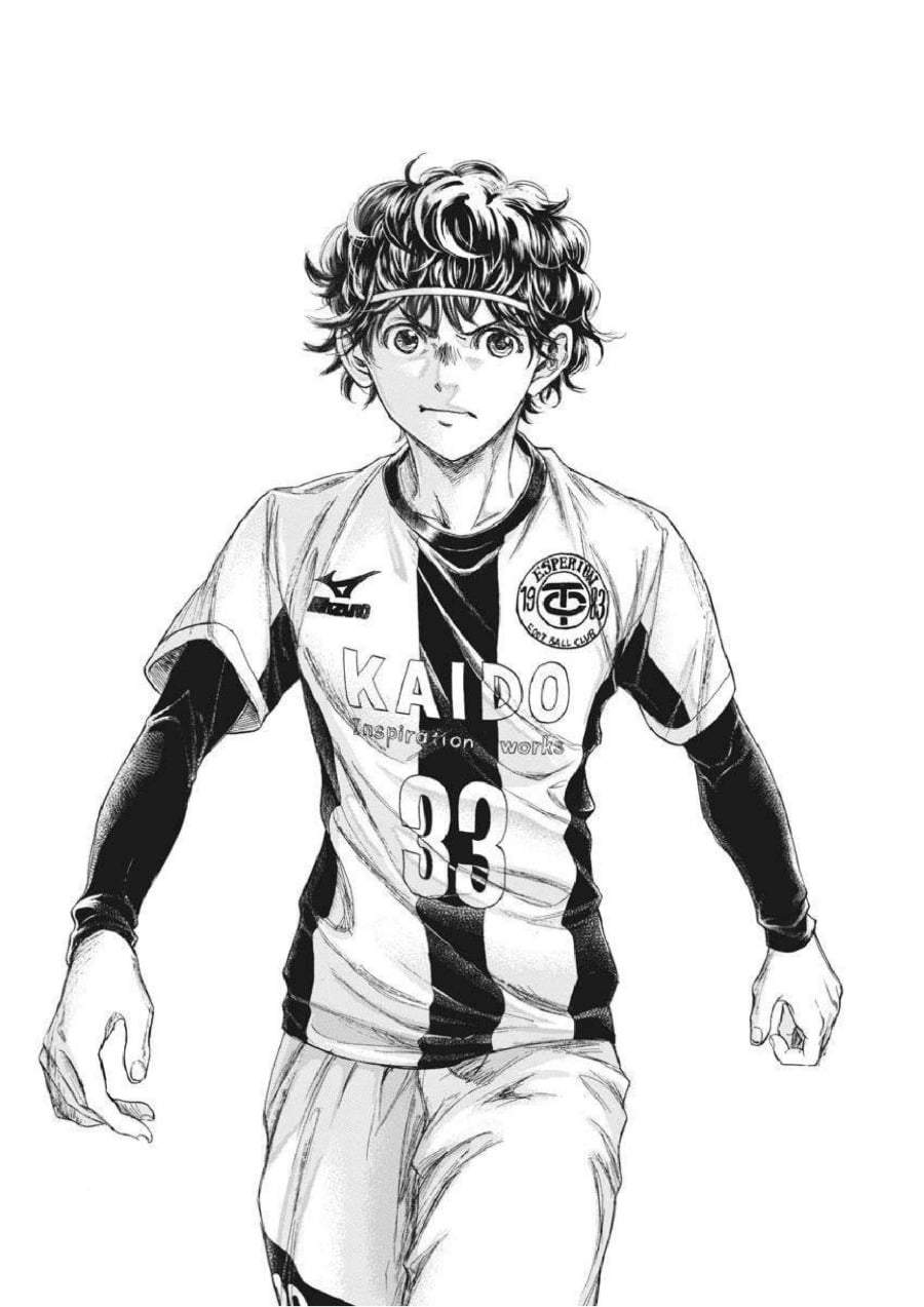 Ao Ashi Chapter 233