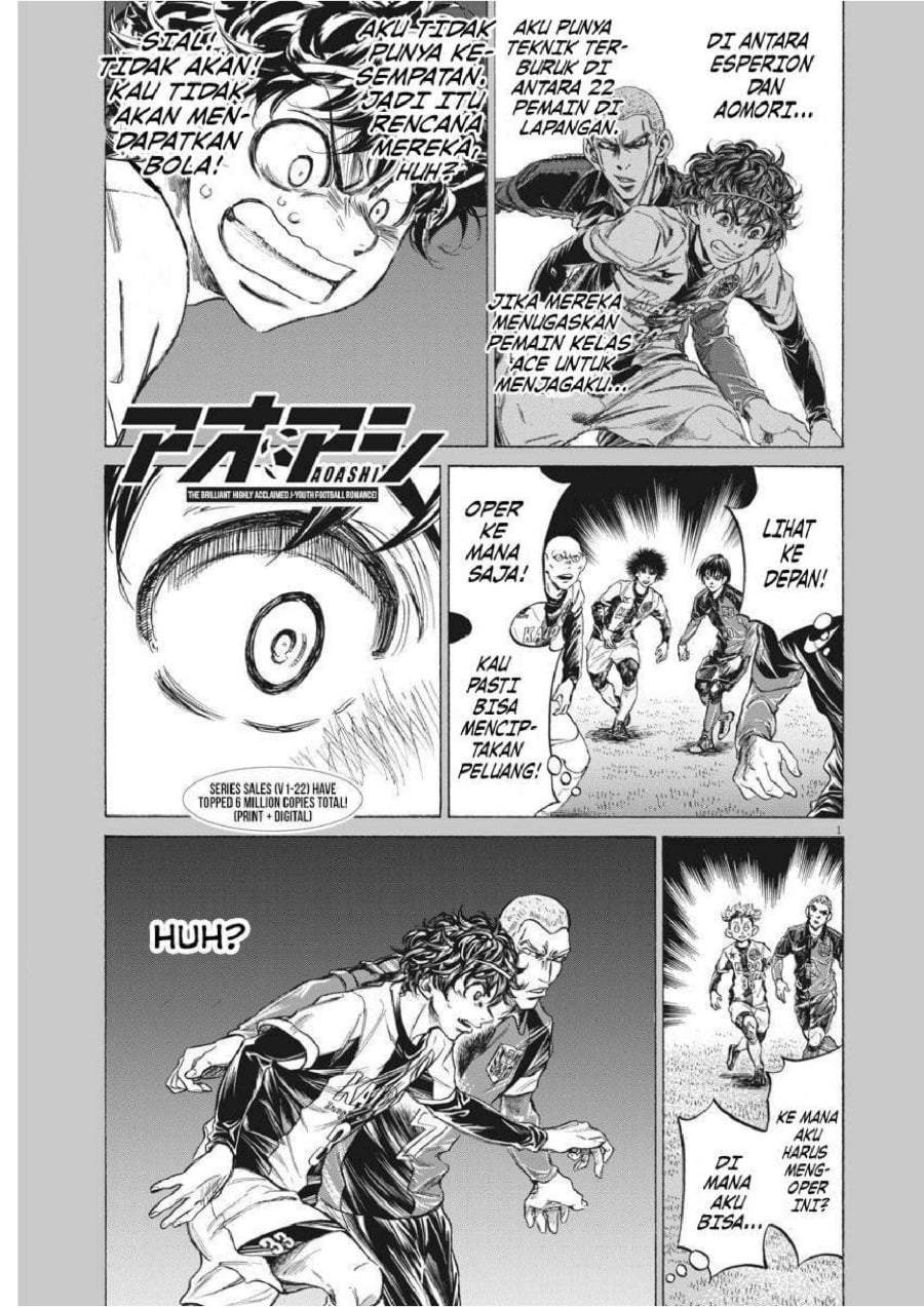 Ao Ashi Chapter 238