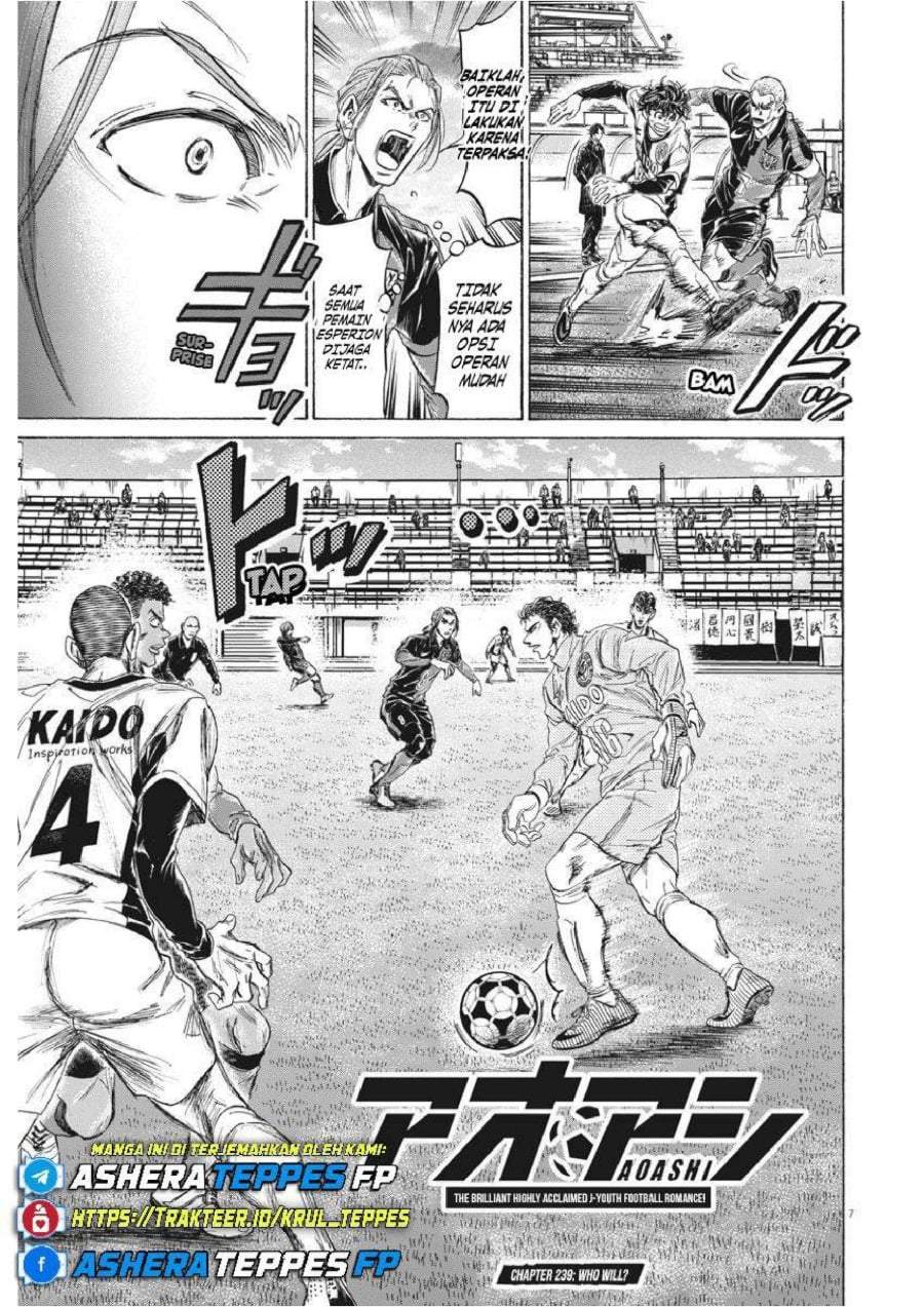Ao Ashi Chapter 239