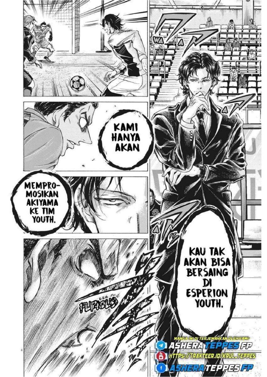 Ao Ashi Chapter 240