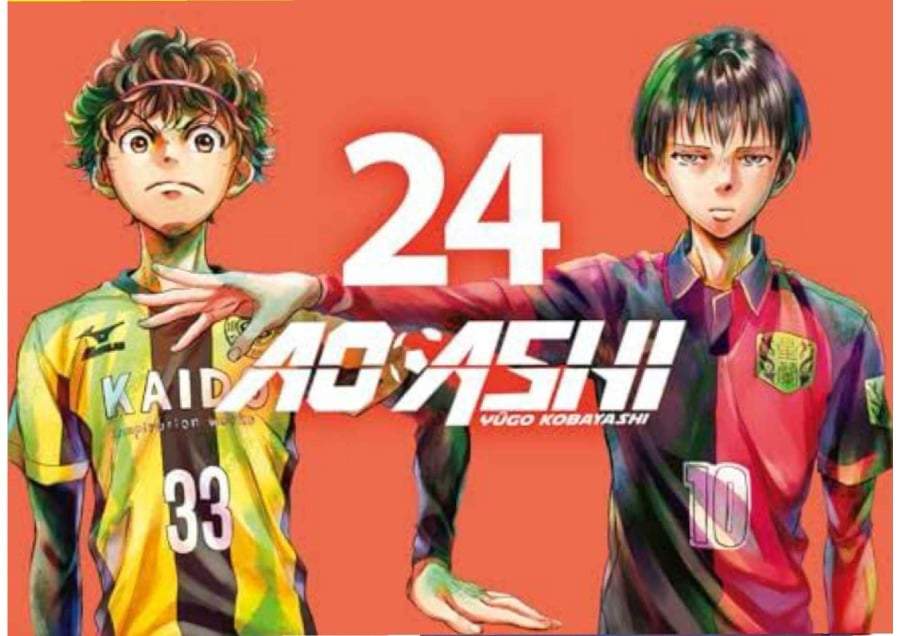 Ao Ashi Chapter 242