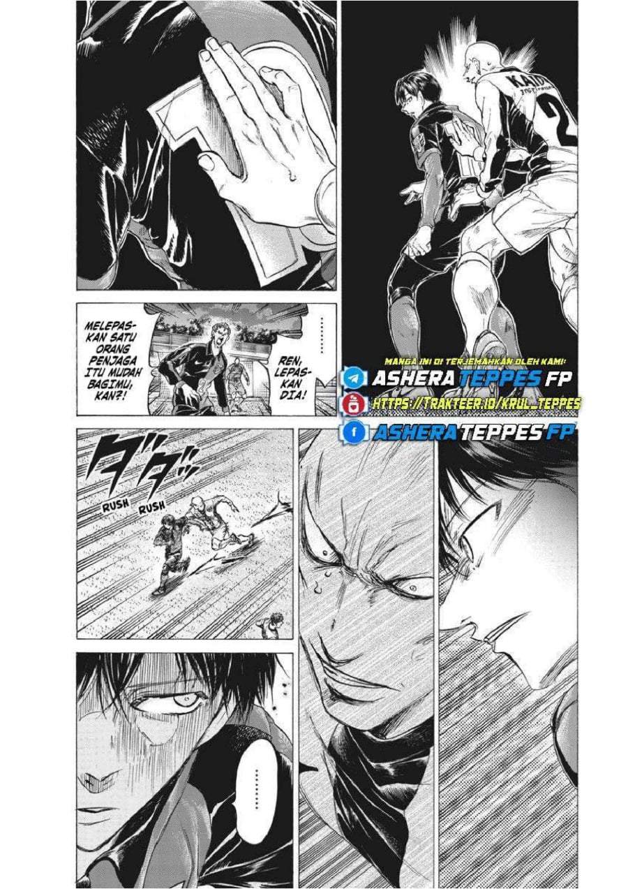 Ao Ashi Chapter 247
