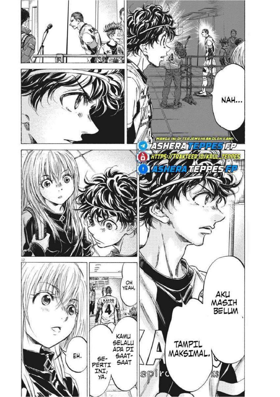 Ao Ashi Chapter 253