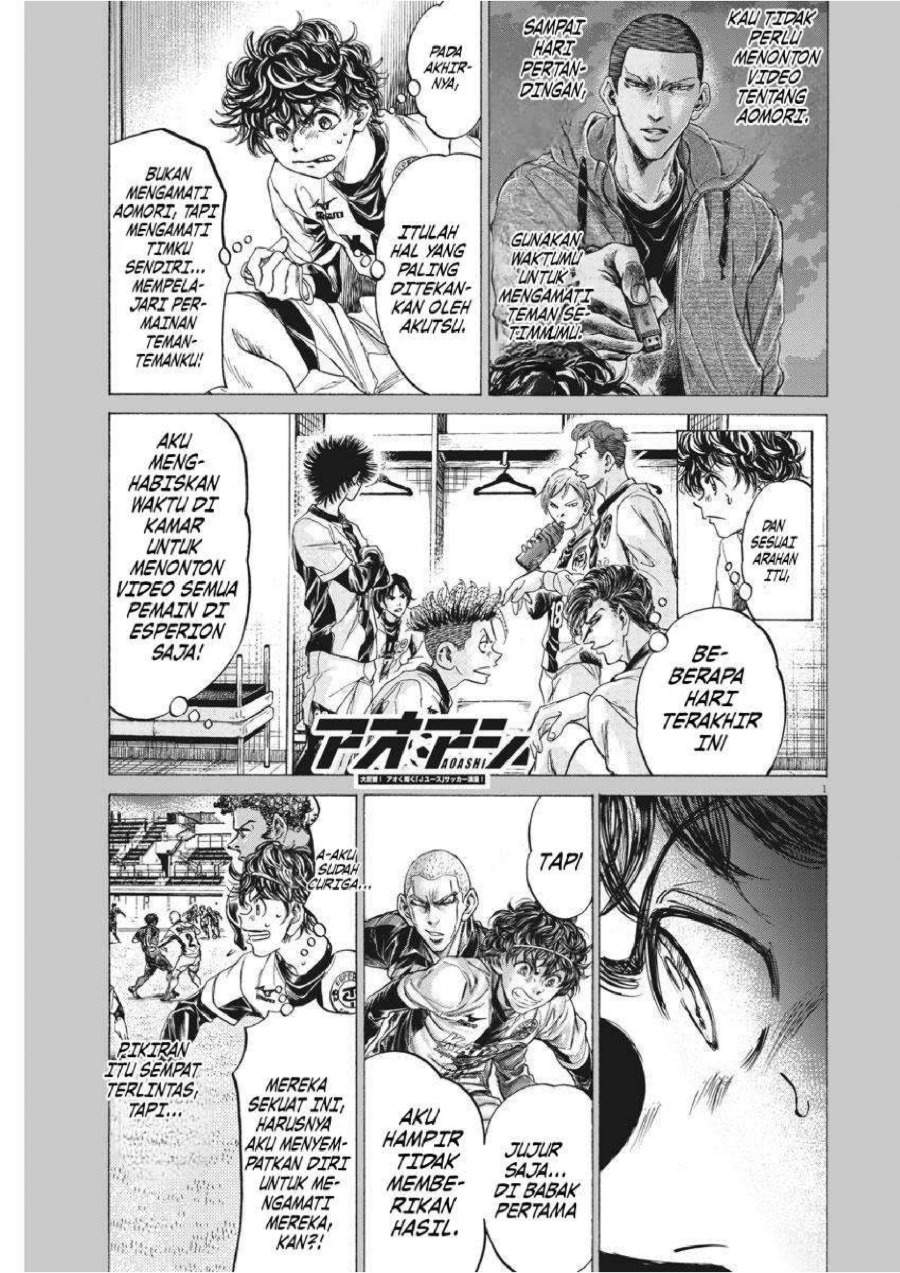 Ao Ashi Chapter 253