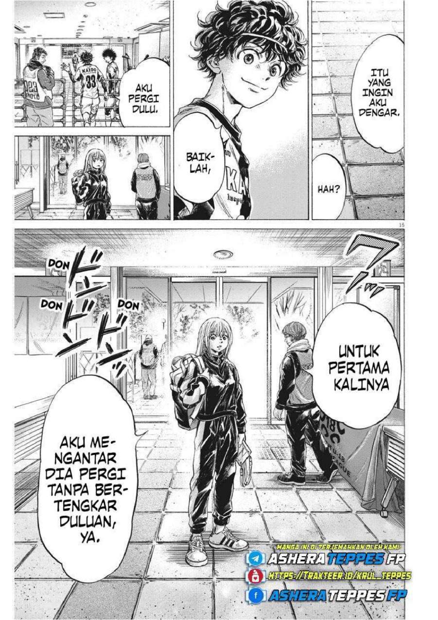 Ao Ashi Chapter 253