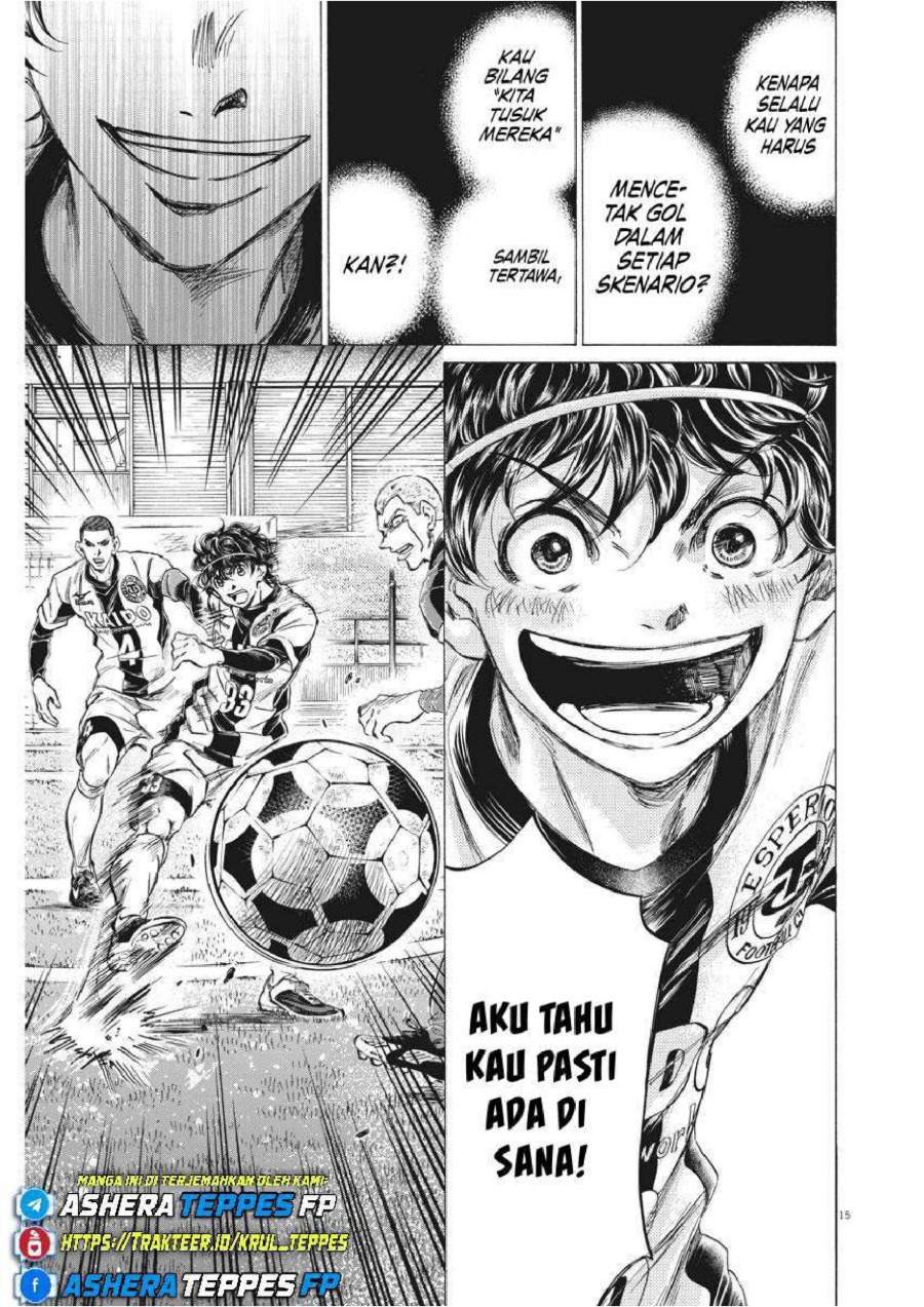 Ao Ashi Chapter 255