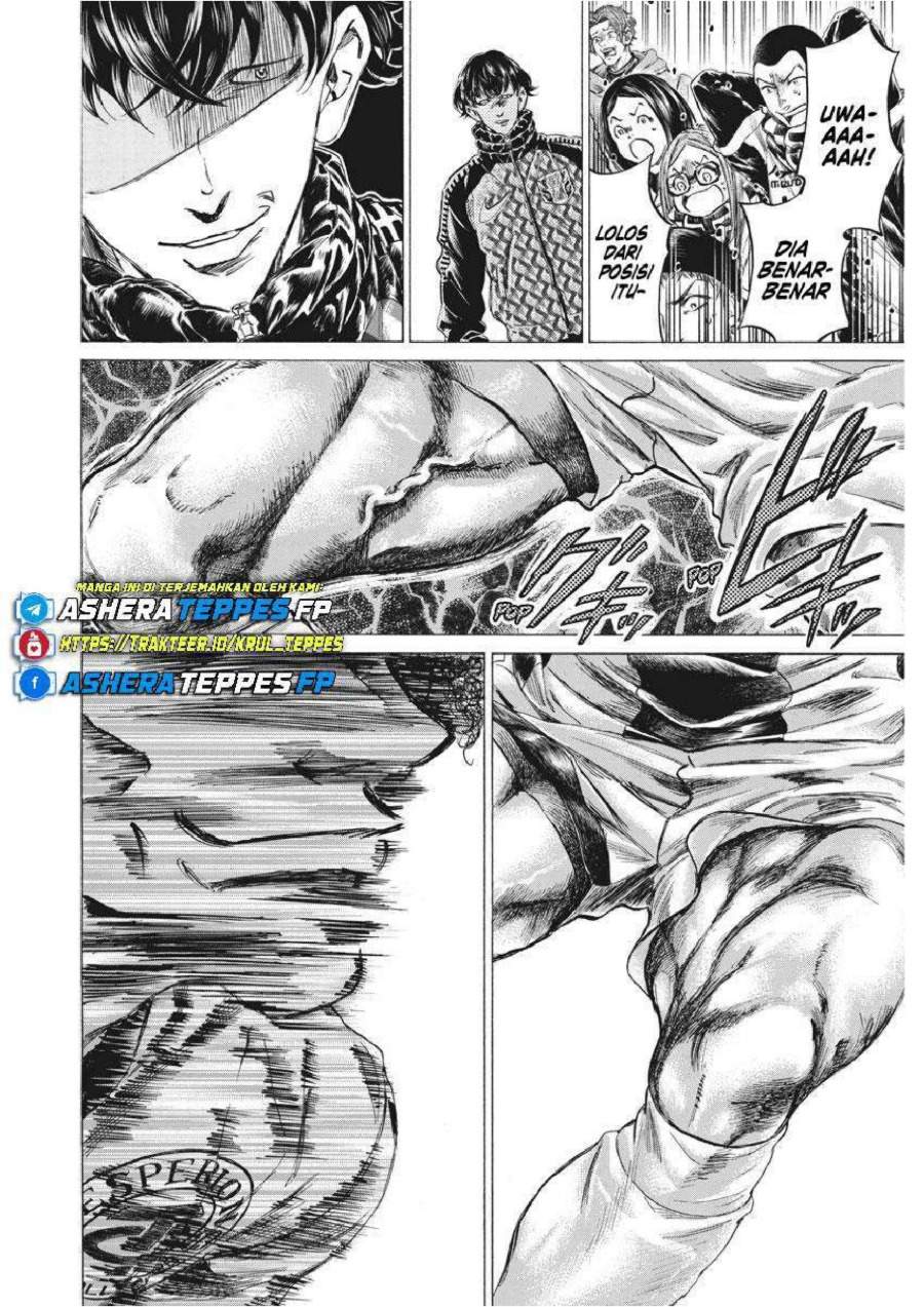 Ao Ashi Chapter 257