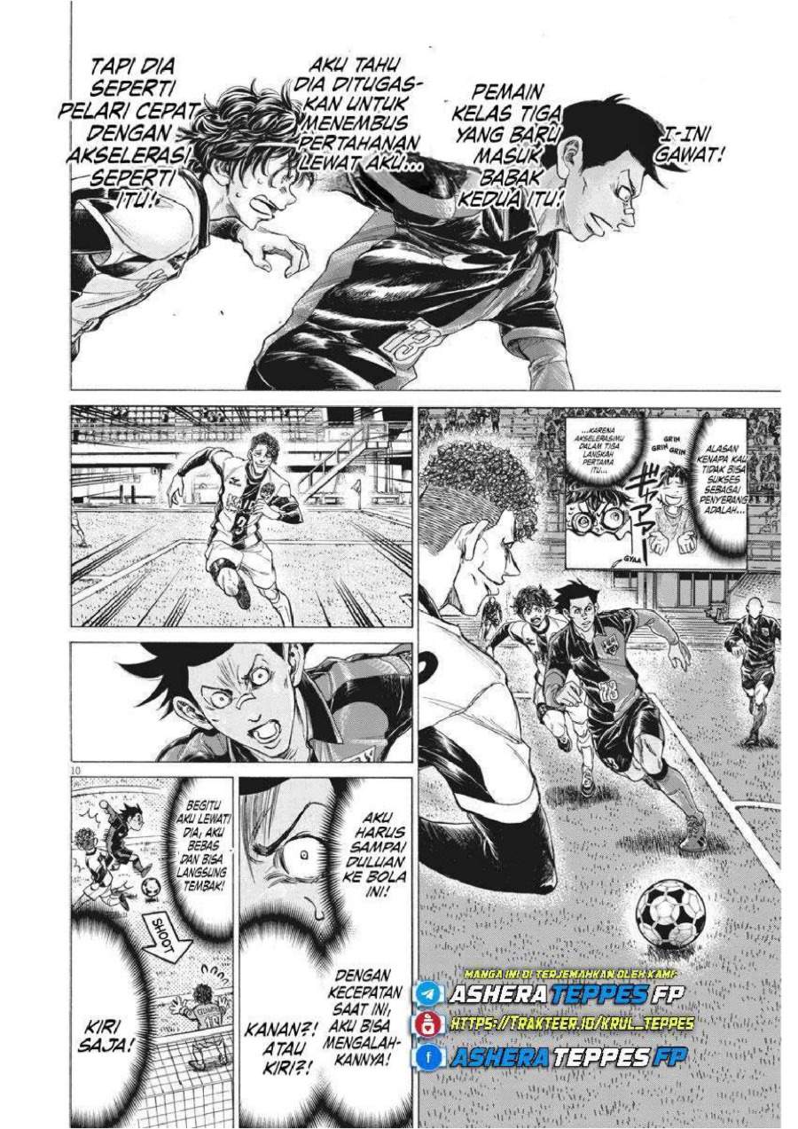 Ao Ashi Chapter 257