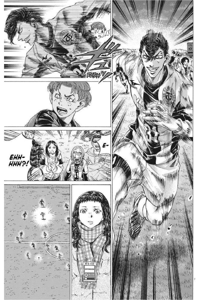 Ao Ashi Chapter 258