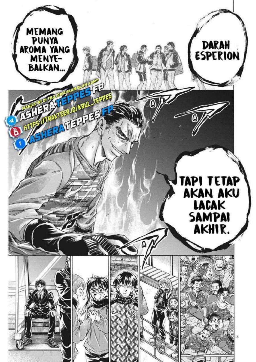 Ao Ashi Chapter 260