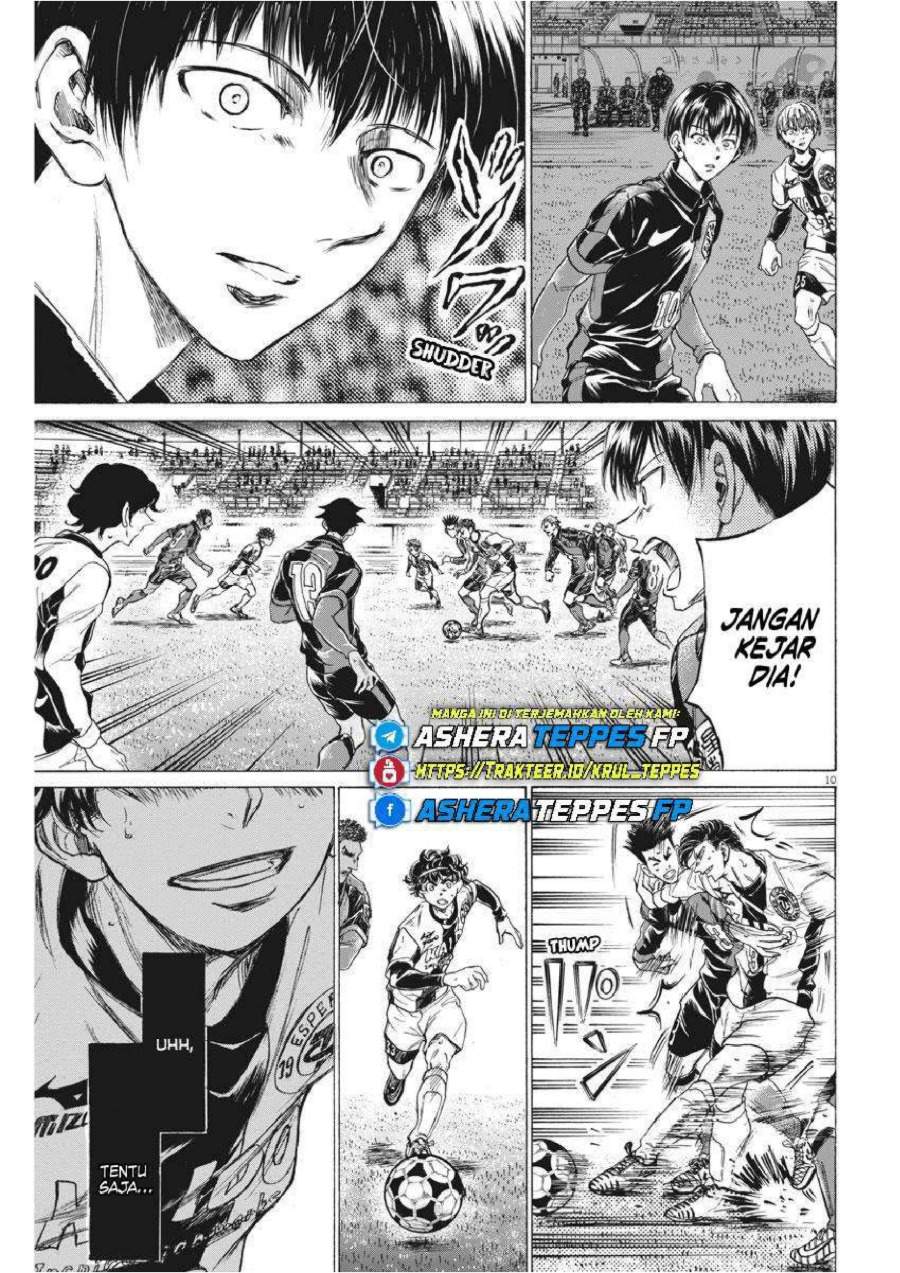 Ao Ashi Chapter 261