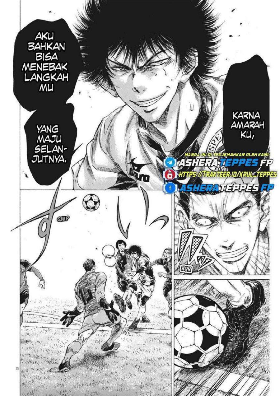 Ao Ashi Chapter 261