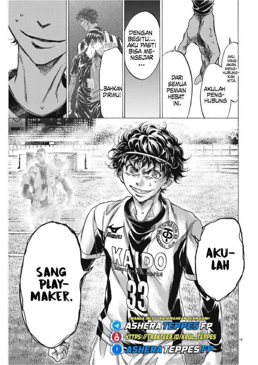 Ao Ashi Chapter 261