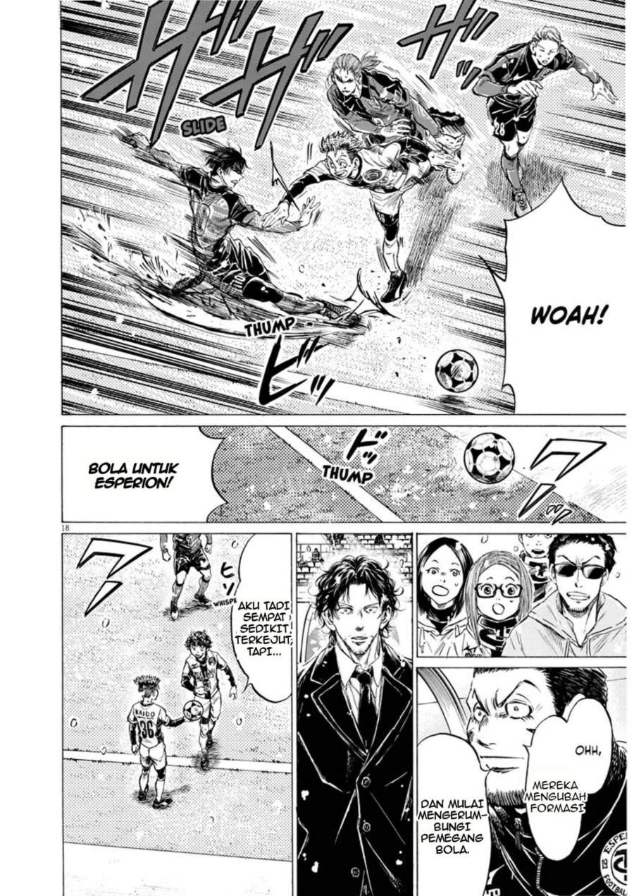 Ao Ashi Chapter 265