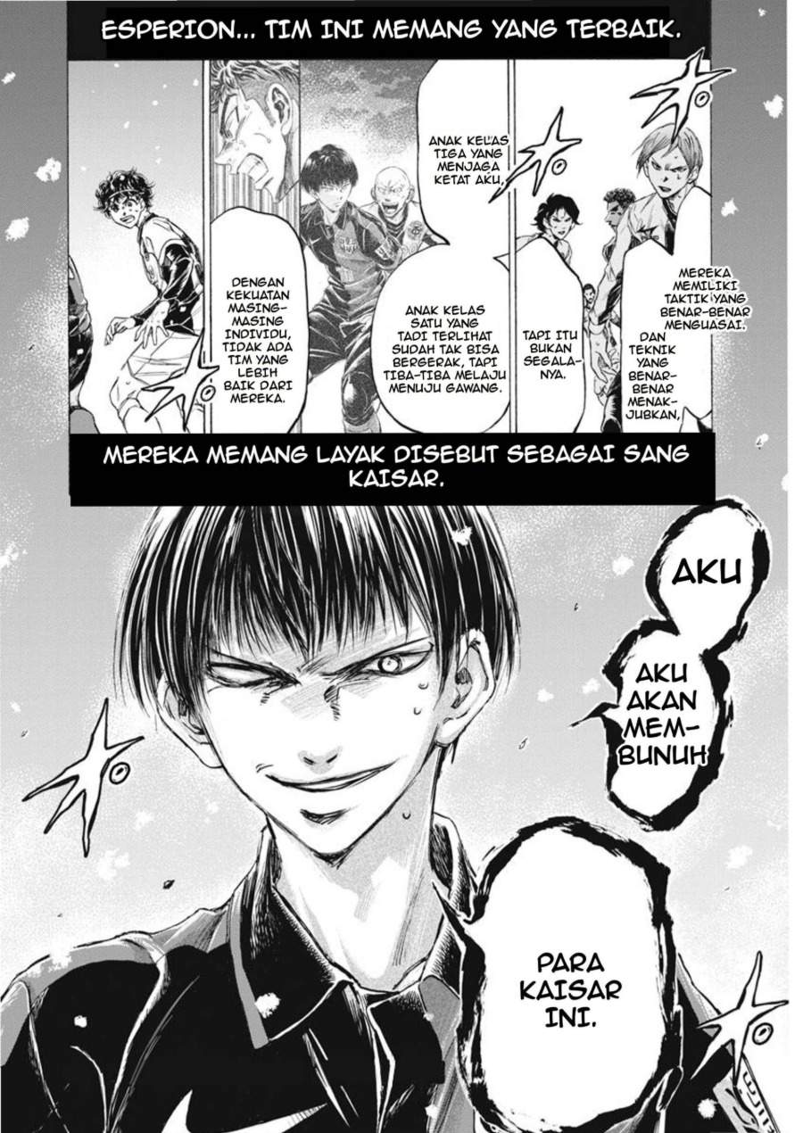 Ao Ashi Chapter 268