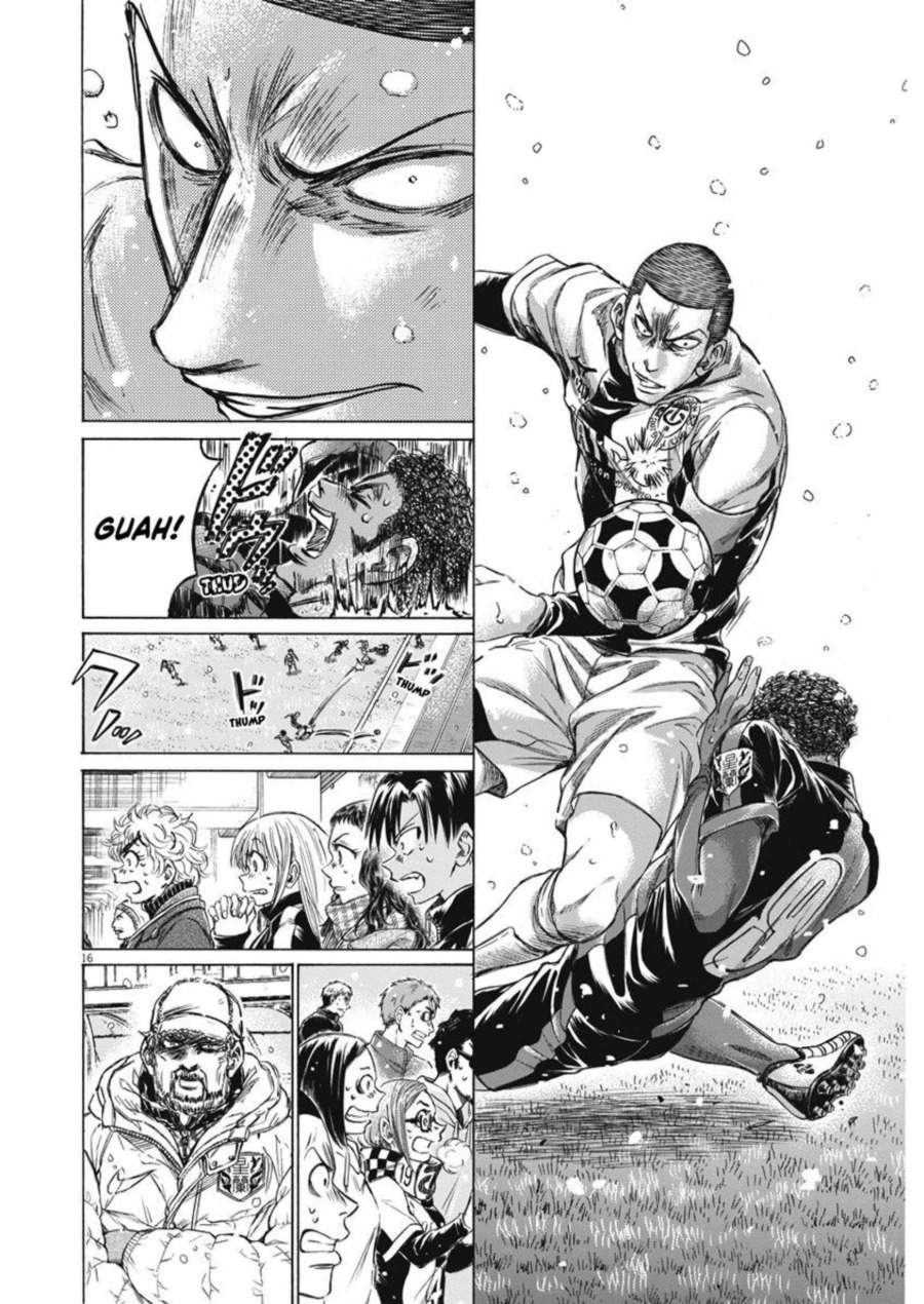 Ao Ashi Chapter 271
