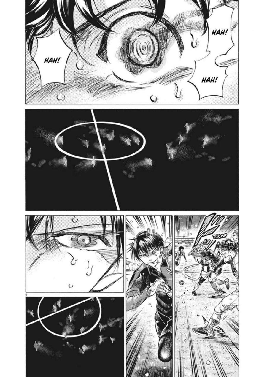 Ao Ashi Chapter 275