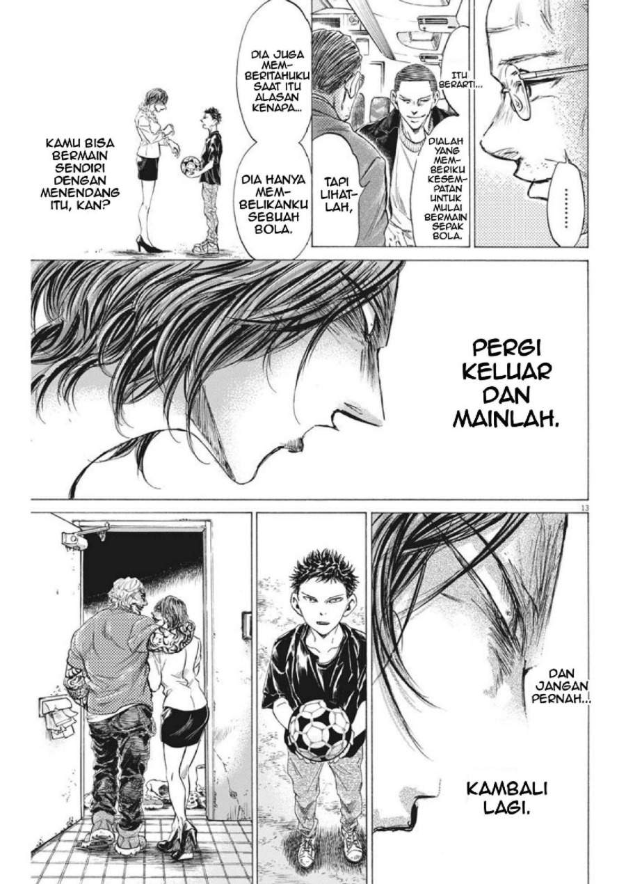 Ao Ashi Chapter 276