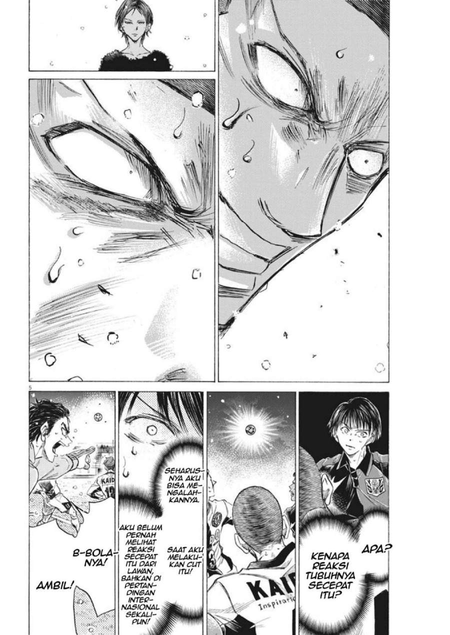Ao Ashi Chapter 278