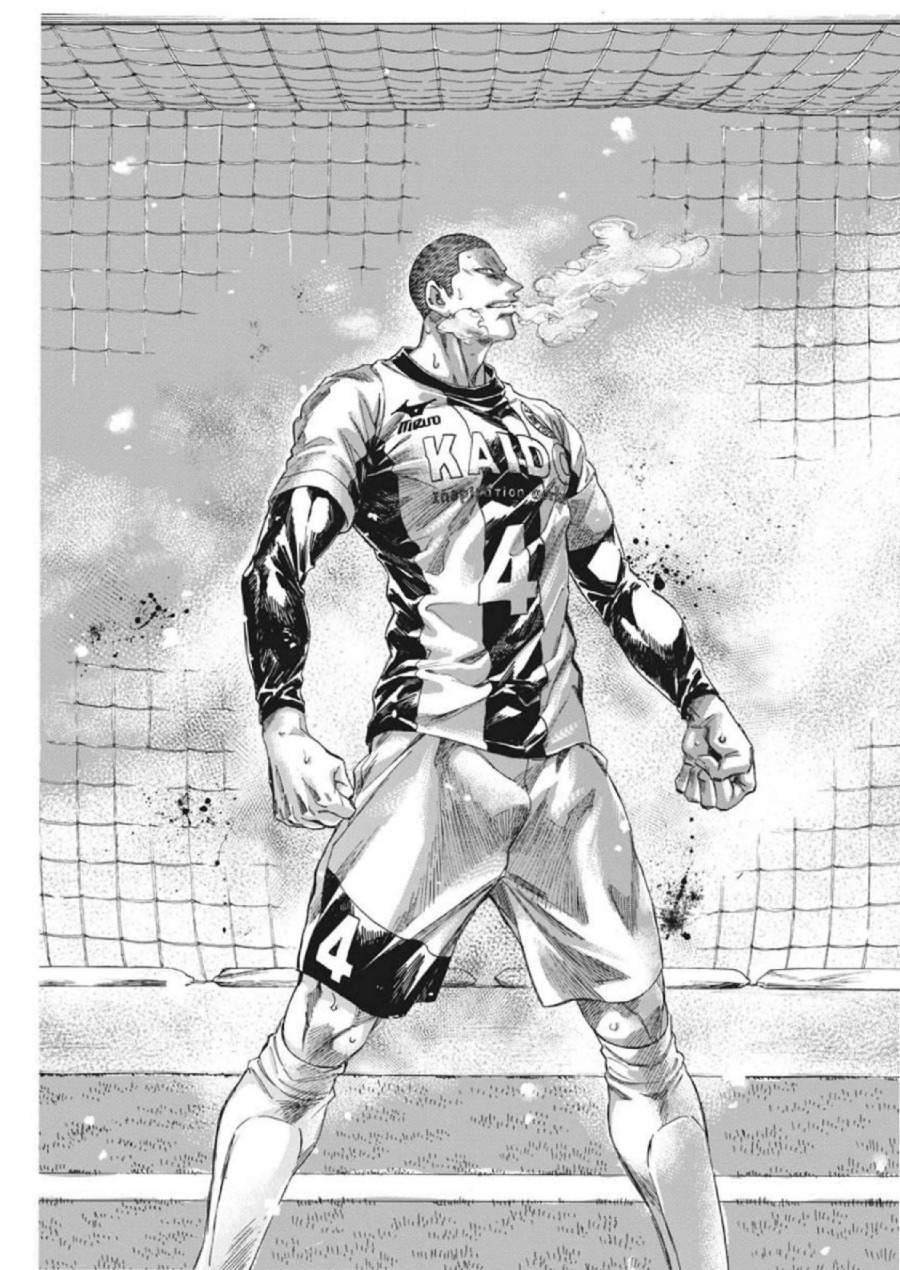 Ao Ashi Chapter 278