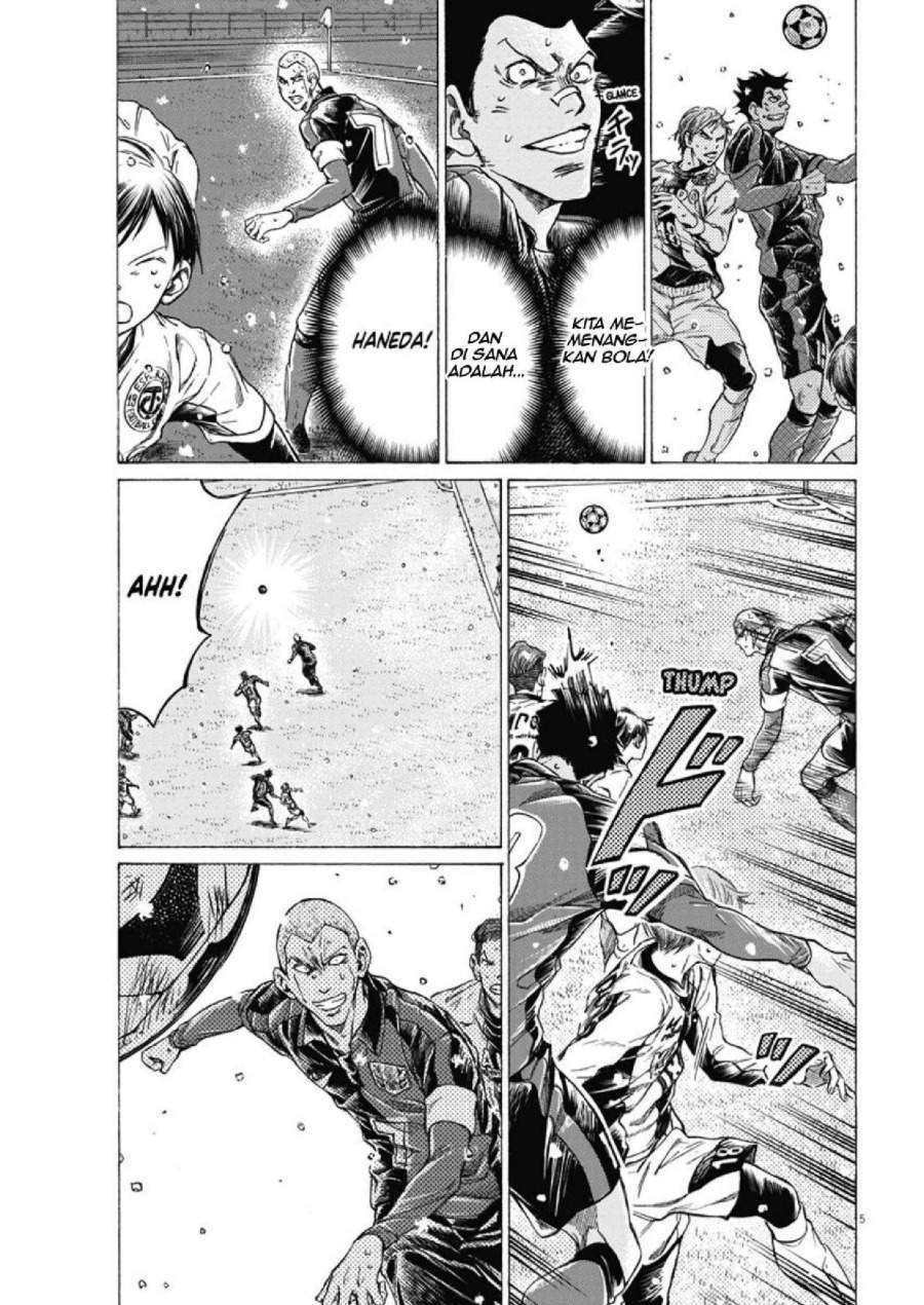 Ao Ashi Chapter 279