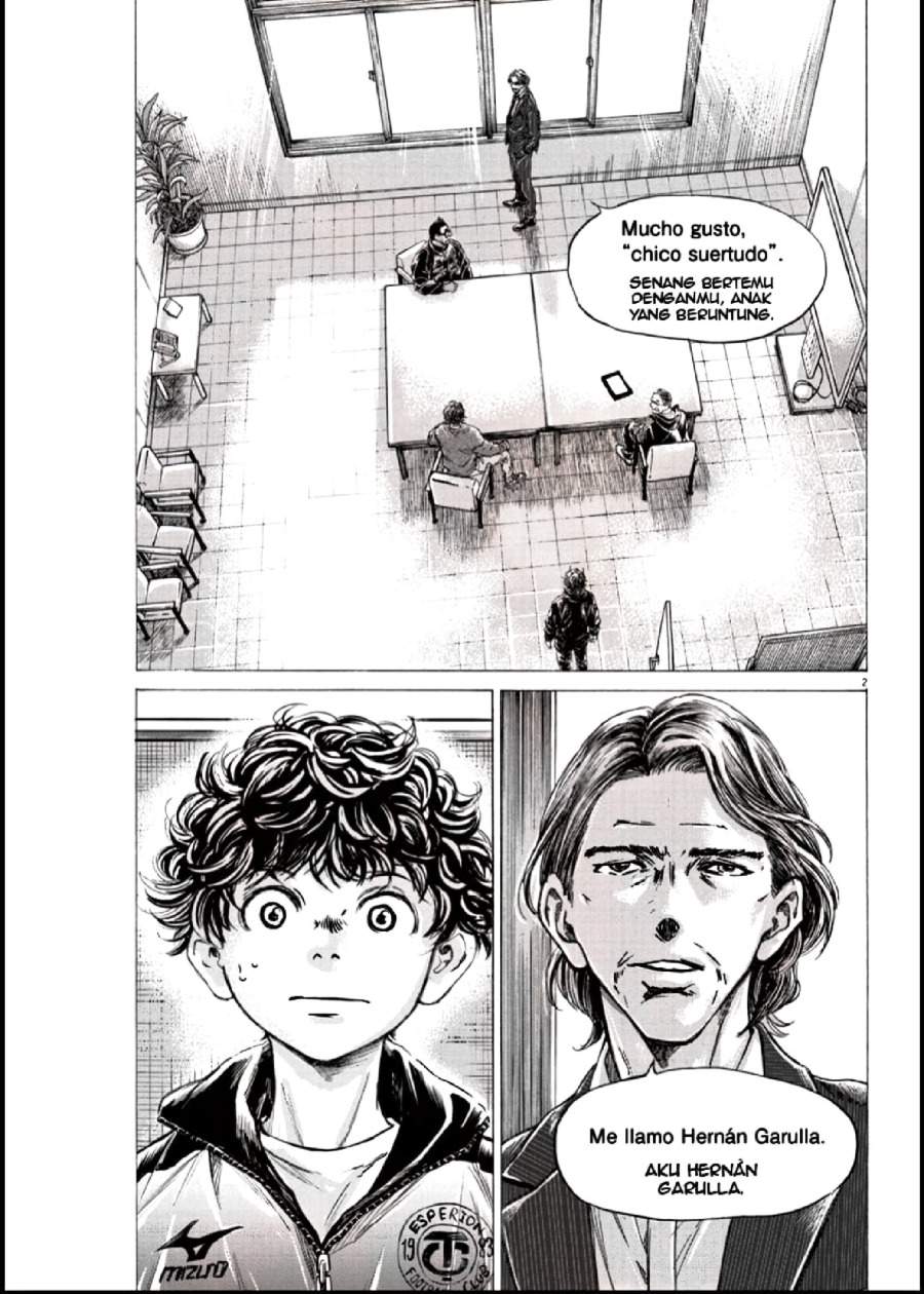 Ao Ashi Chapter 282