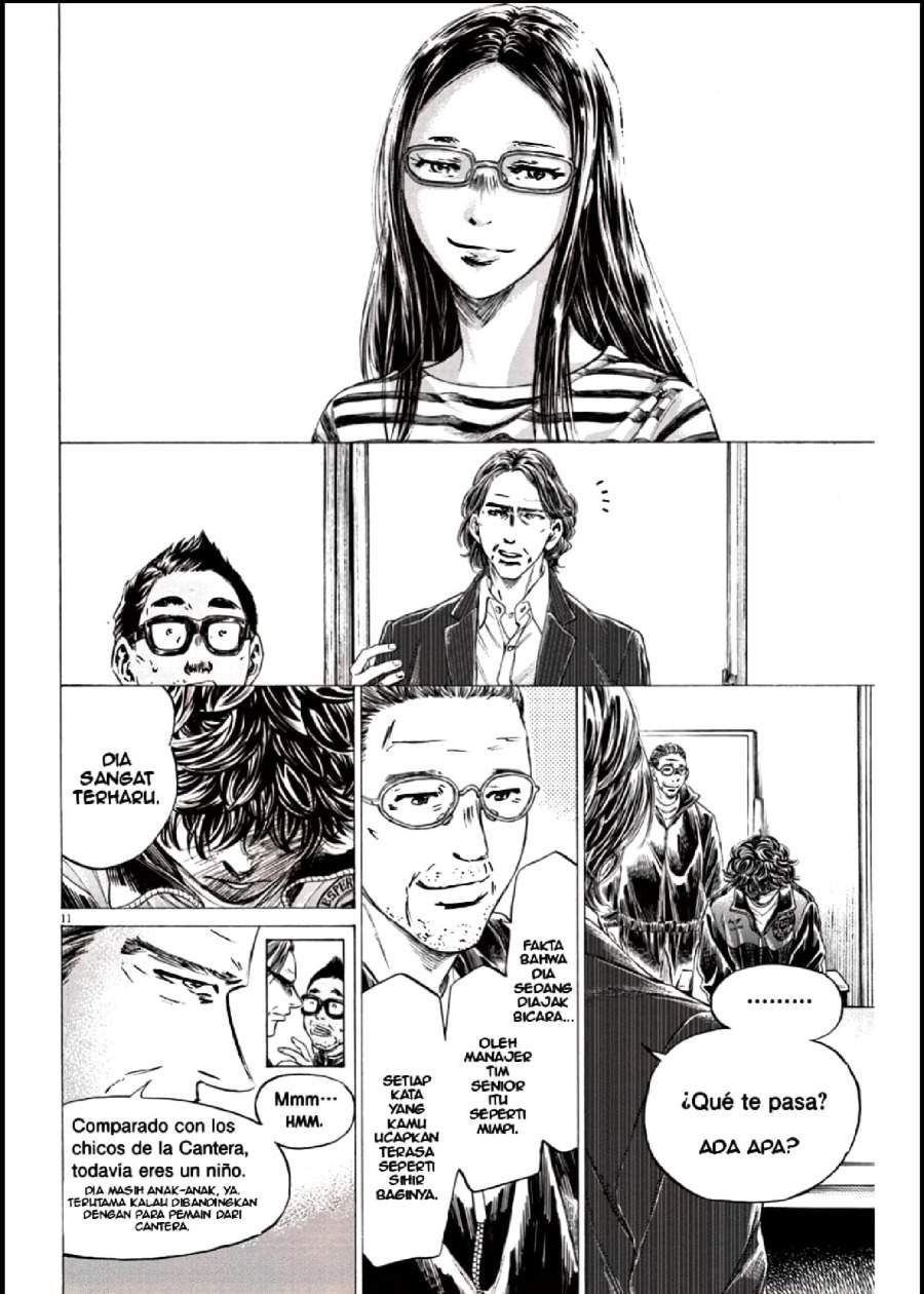 Ao Ashi Chapter 282