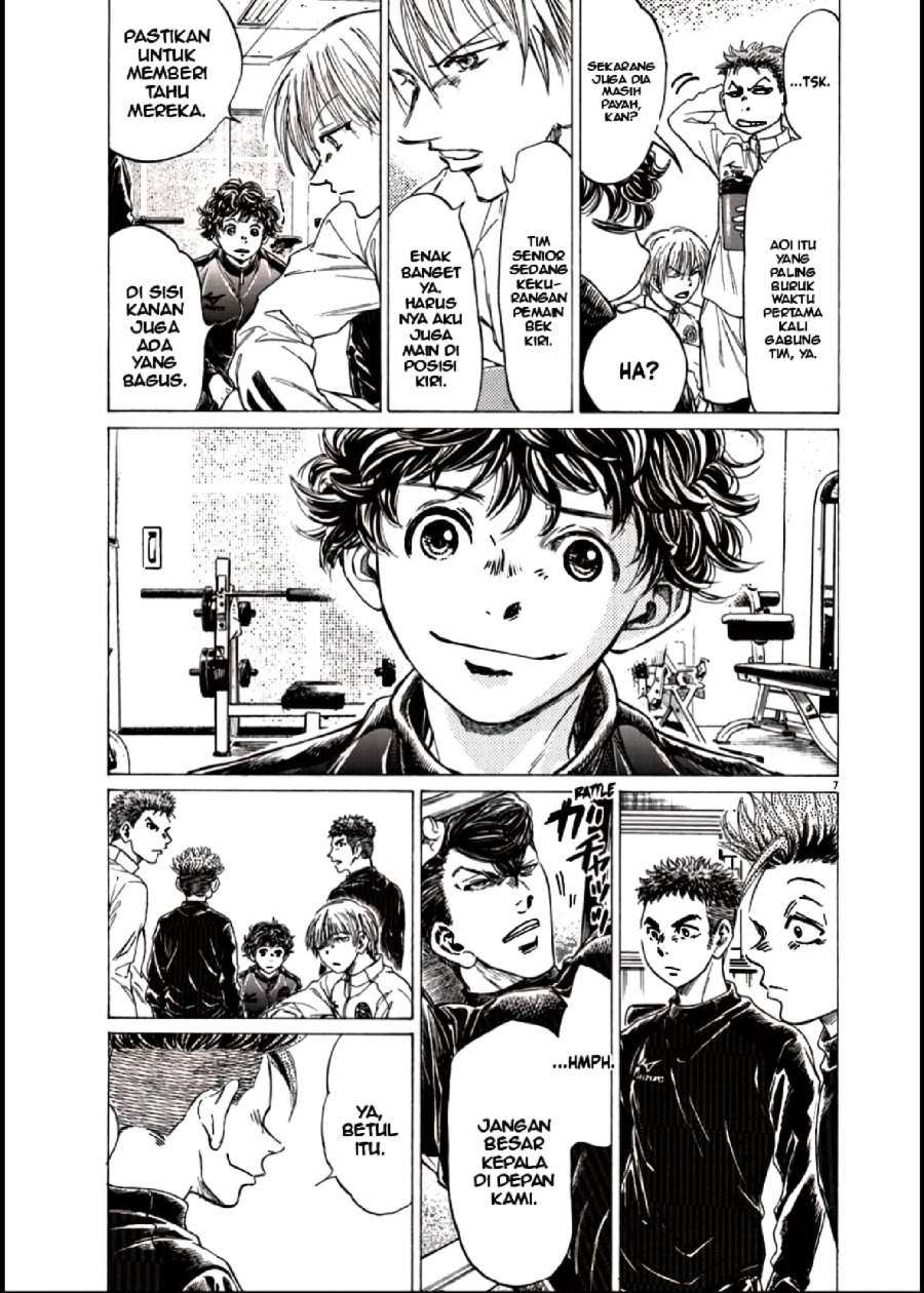 Ao Ashi Chapter 283