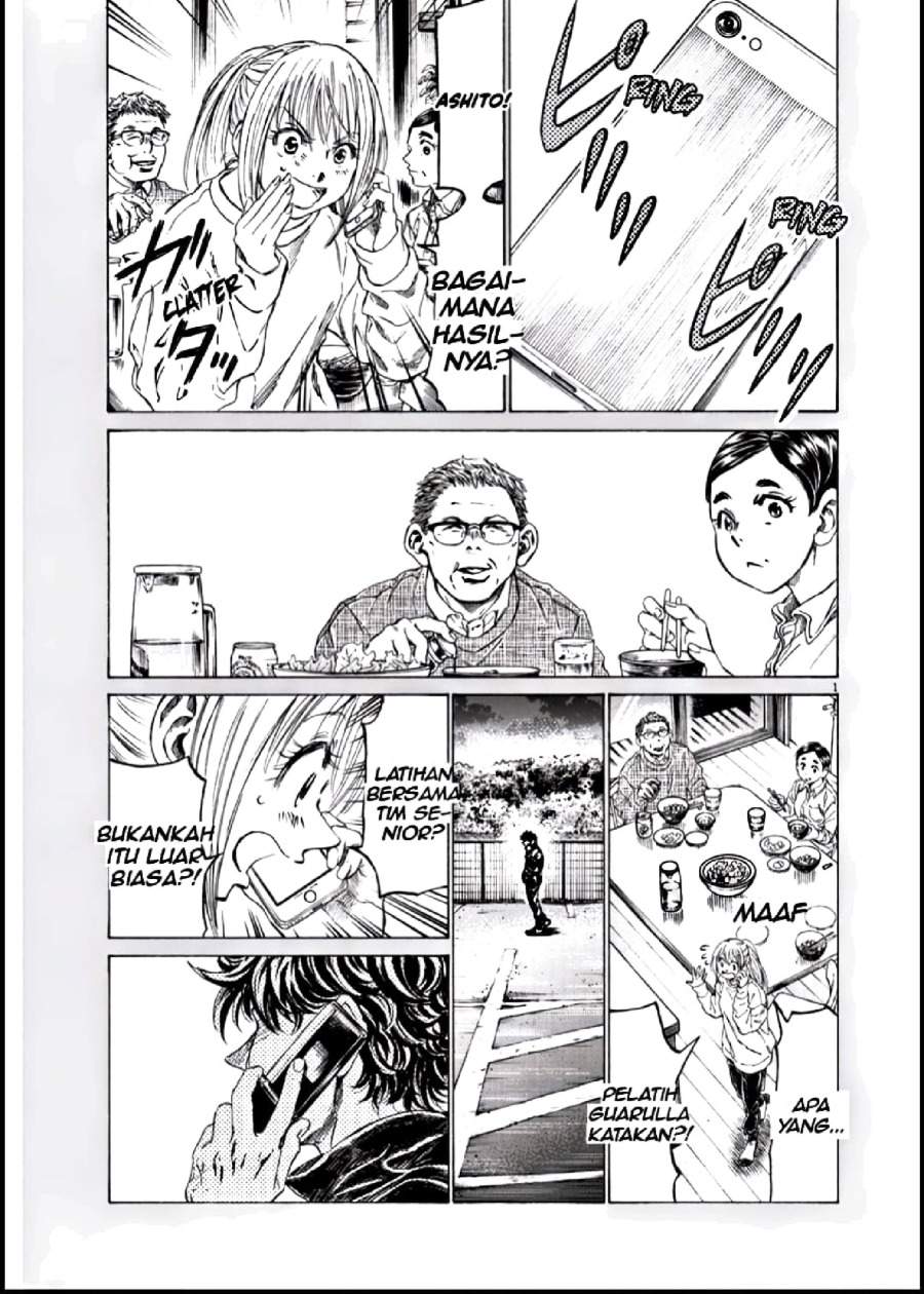 Ao Ashi Chapter 283