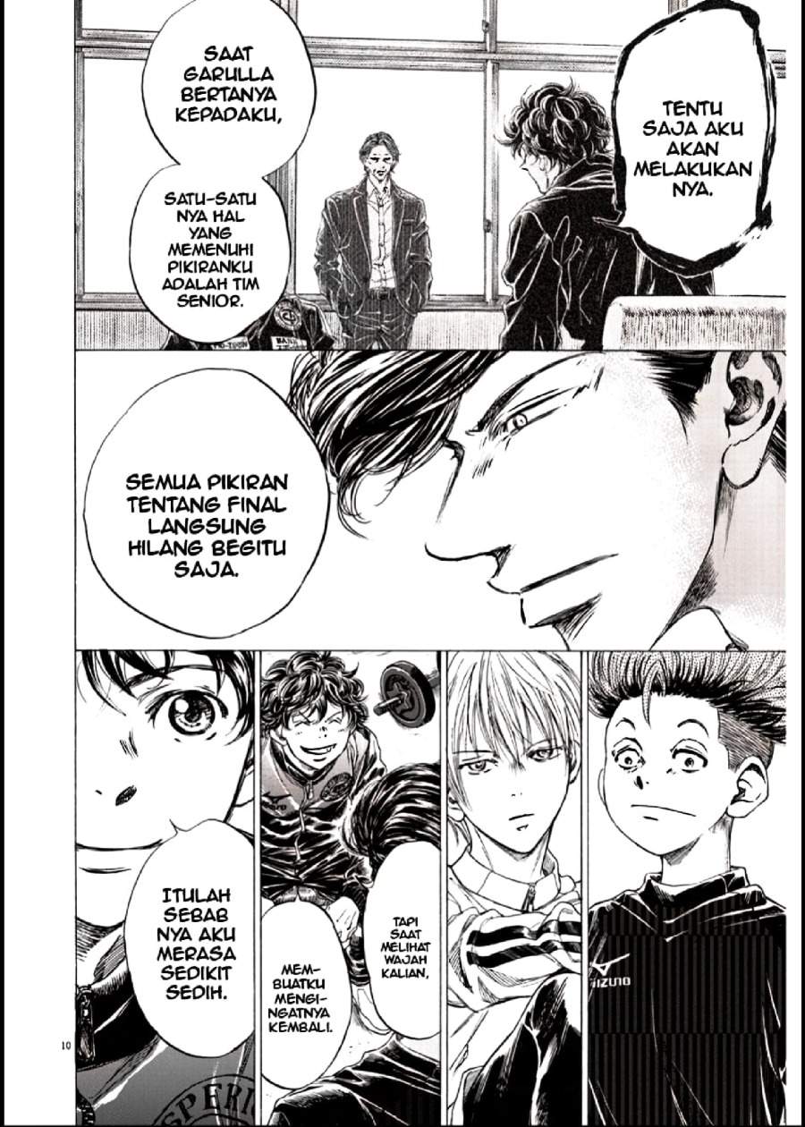 Ao Ashi Chapter 283