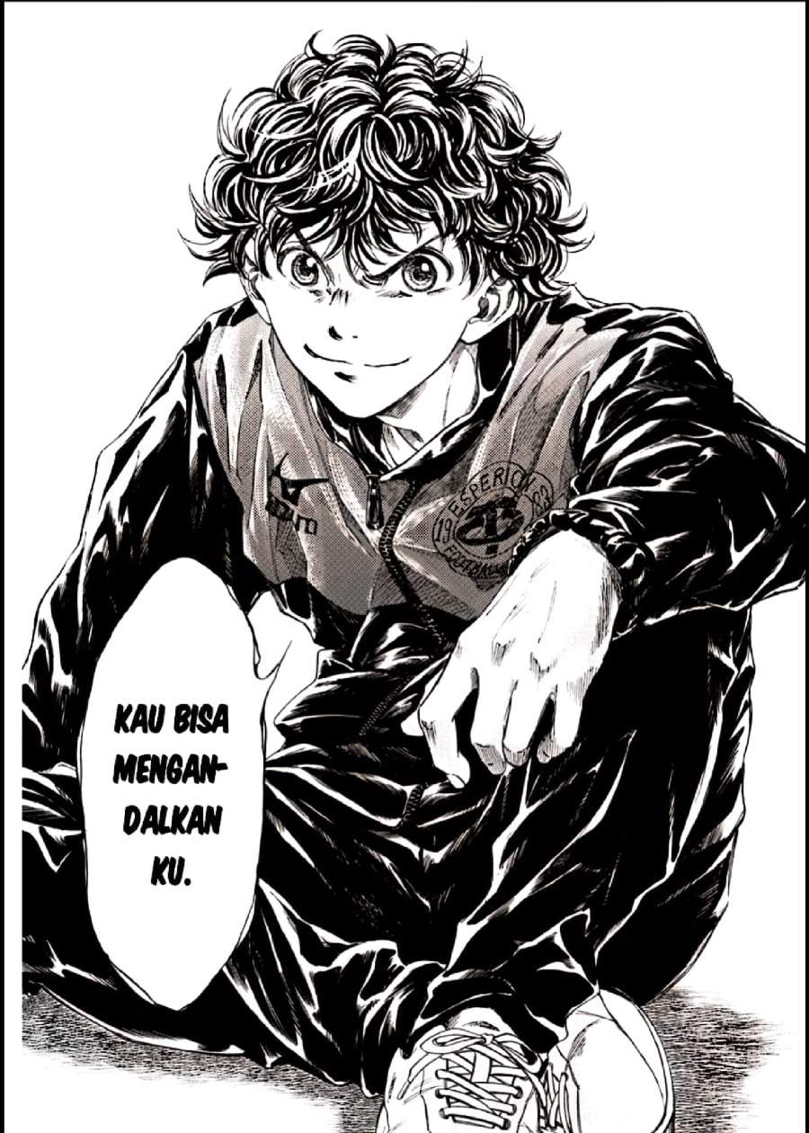 Ao Ashi Chapter 283
