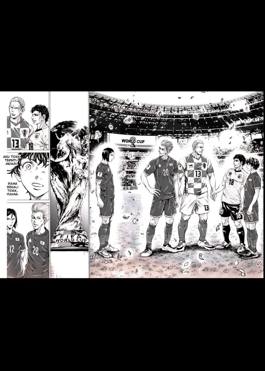 Ao Ashi Chapter 284