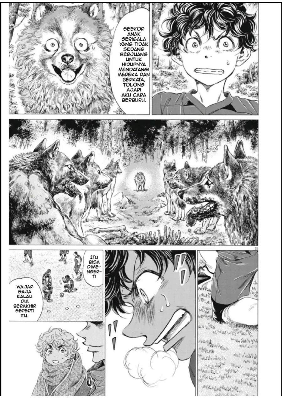Ao Ashi Chapter 286