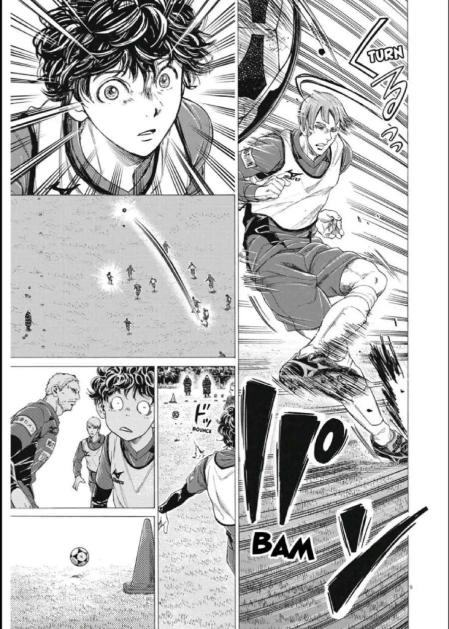 Ao Ashi Chapter 287