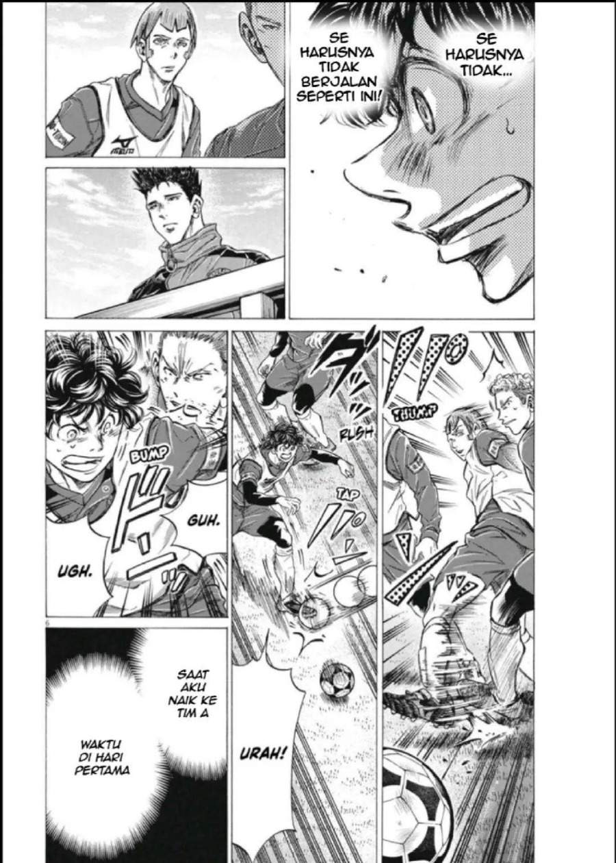 Ao Ashi Chapter 288