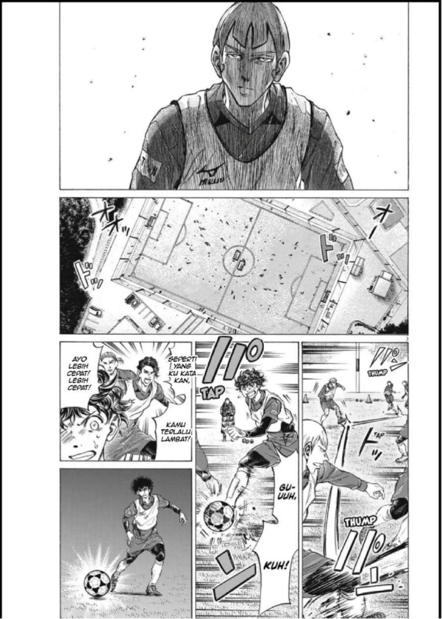 Ao Ashi Chapter 288