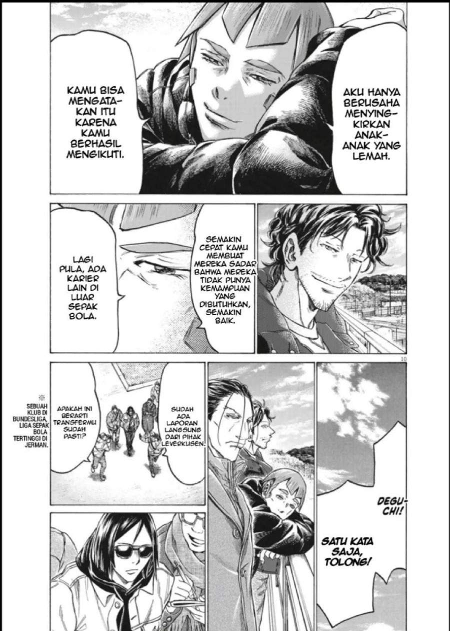 Ao Ashi Chapter 289