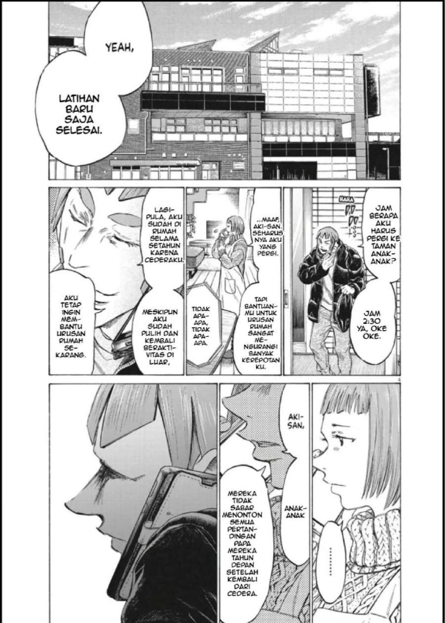 Ao Ashi Chapter 289
