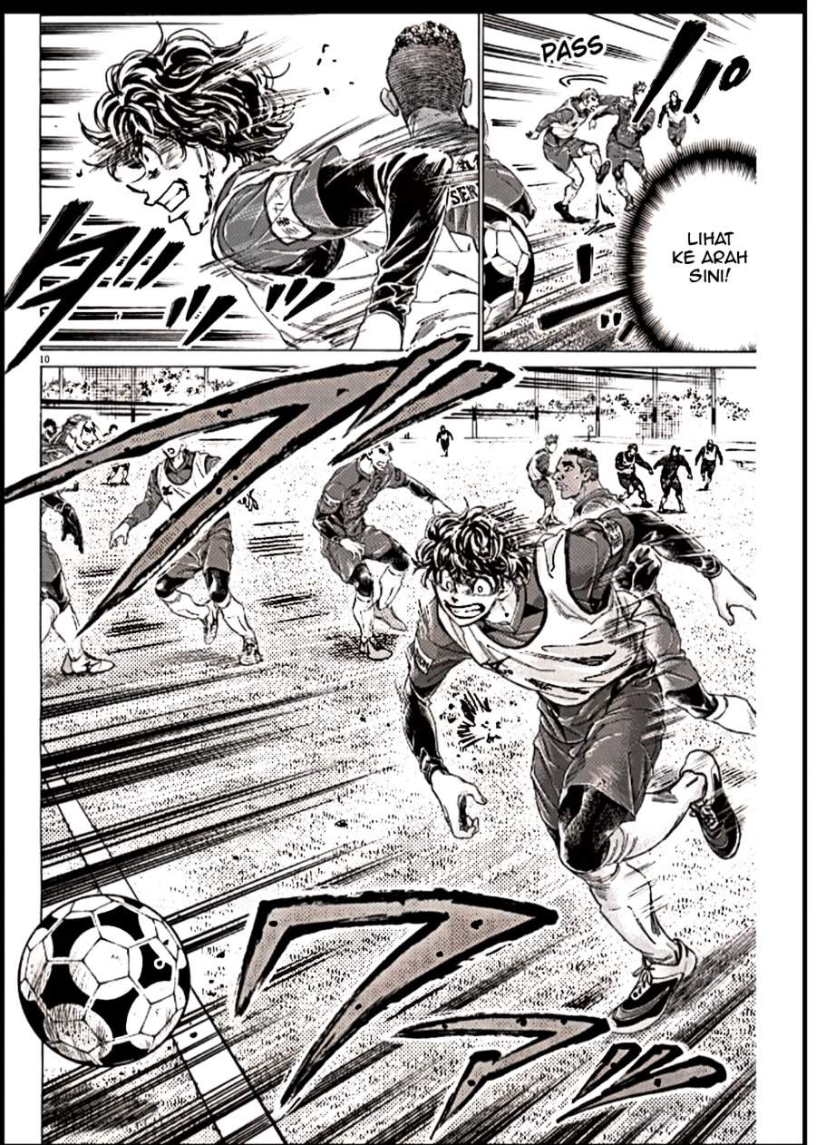Ao Ashi Chapter 293