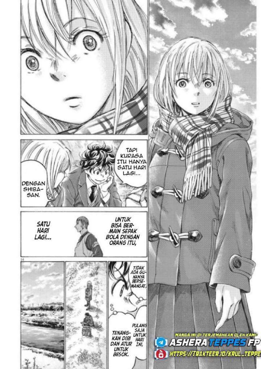 Ao Ashi Chapter 297