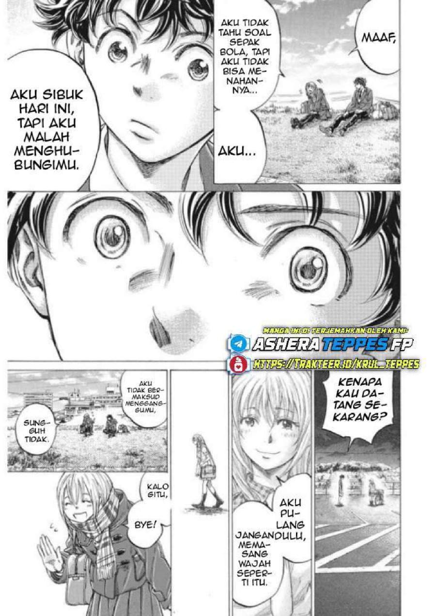 Ao Ashi Chapter 297