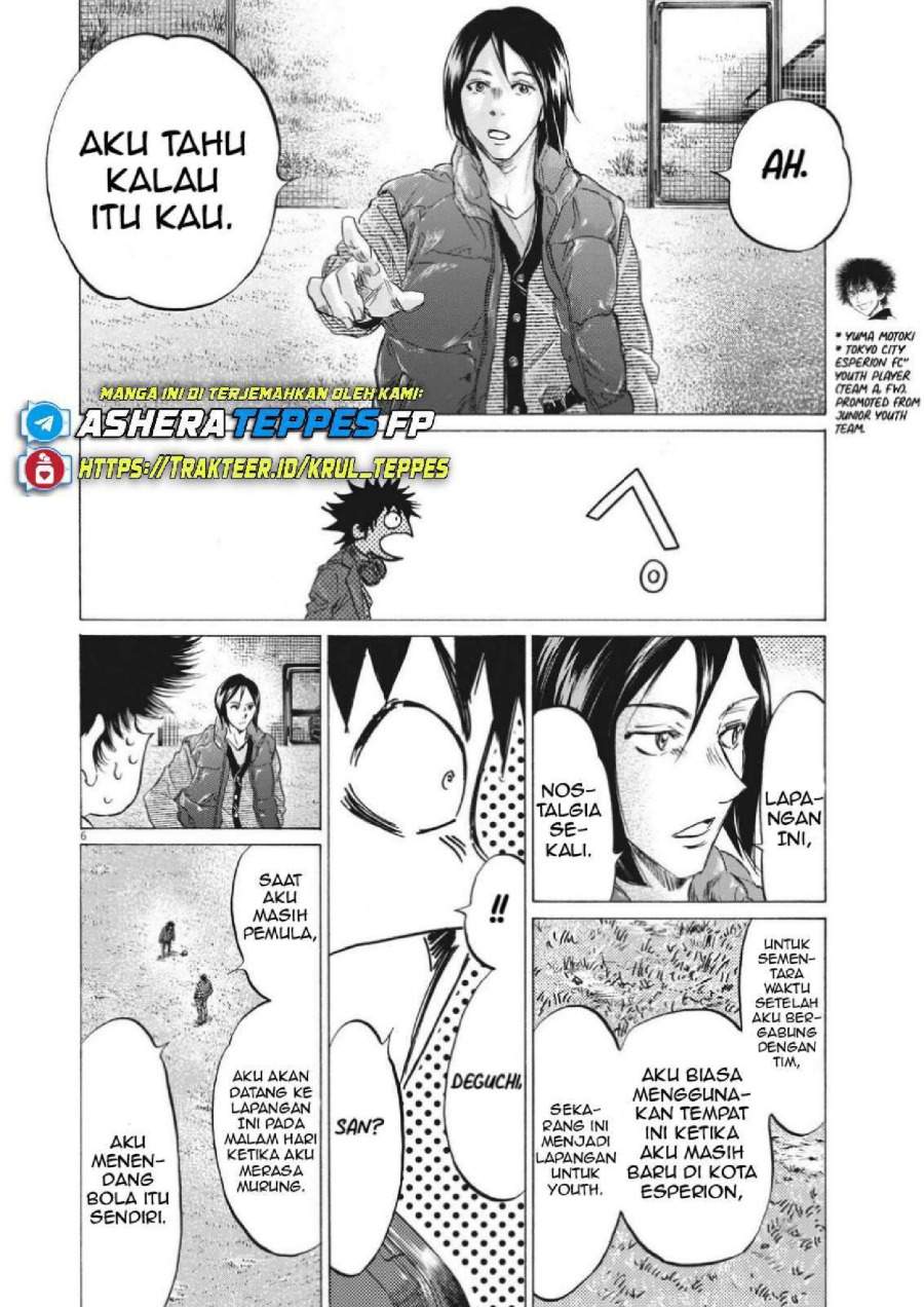 Ao Ashi Chapter 299