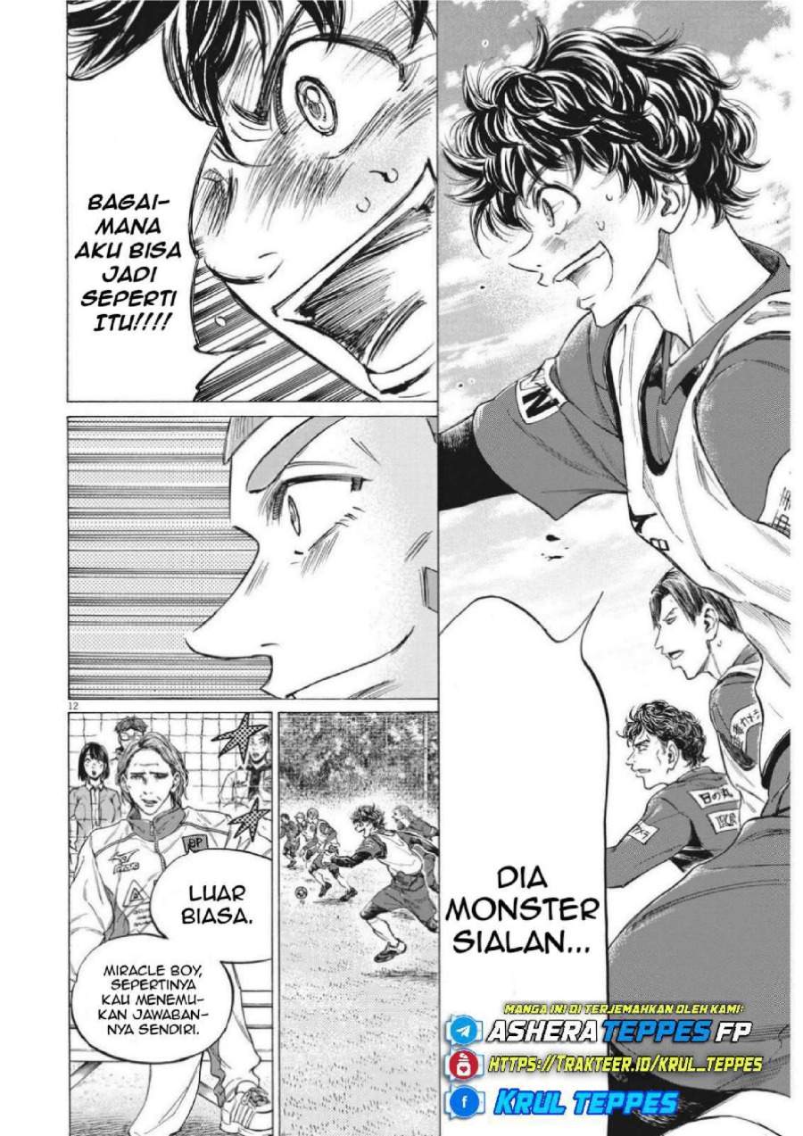 Ao Ashi Chapter 302