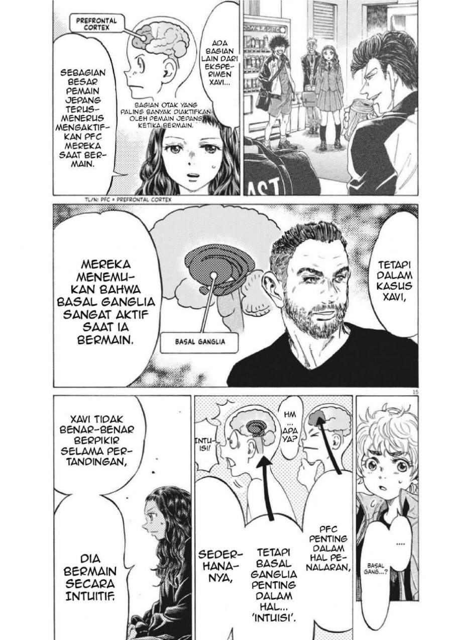 Ao Ashi Chapter 302