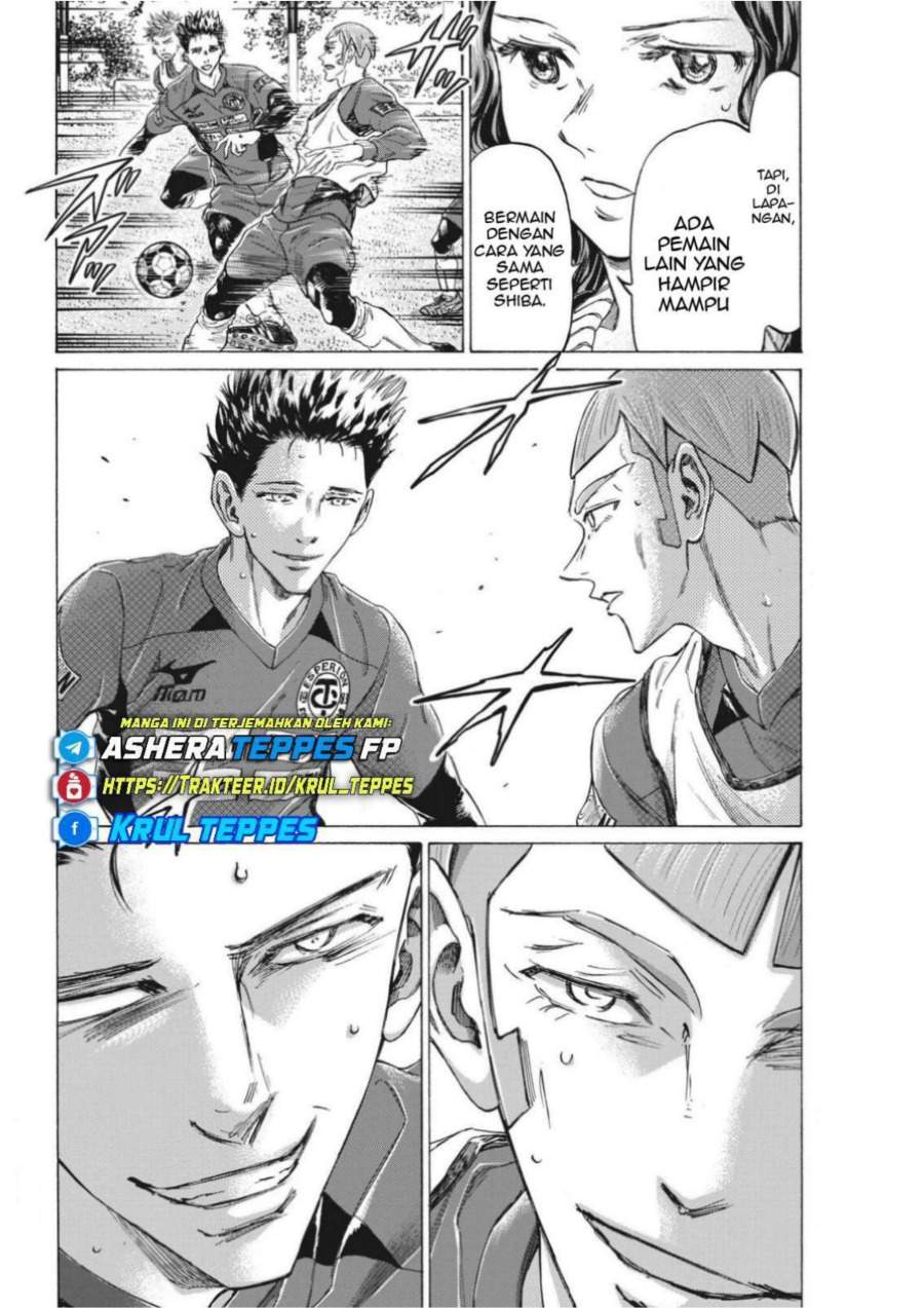 Ao Ashi Chapter 303