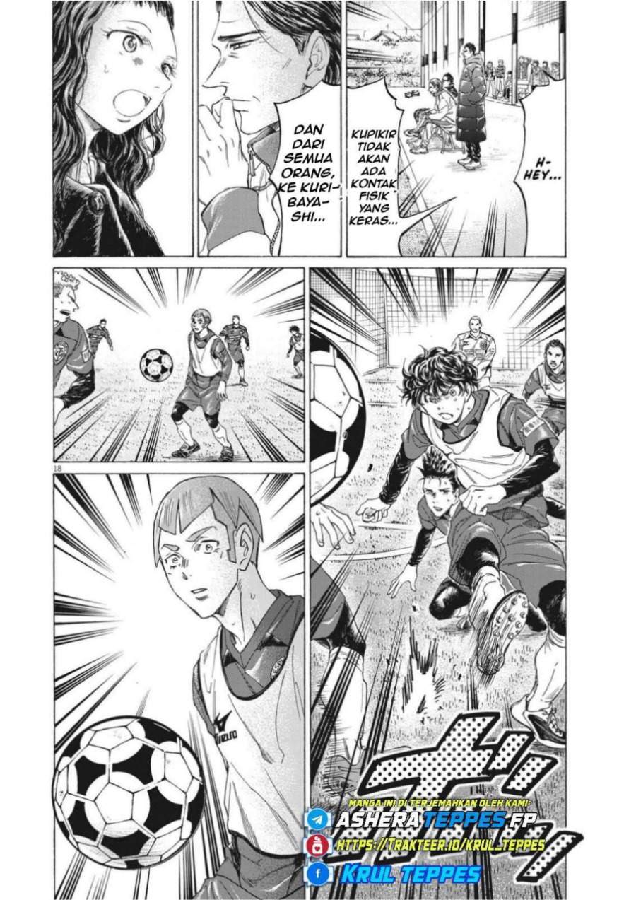 Ao Ashi Chapter 304
