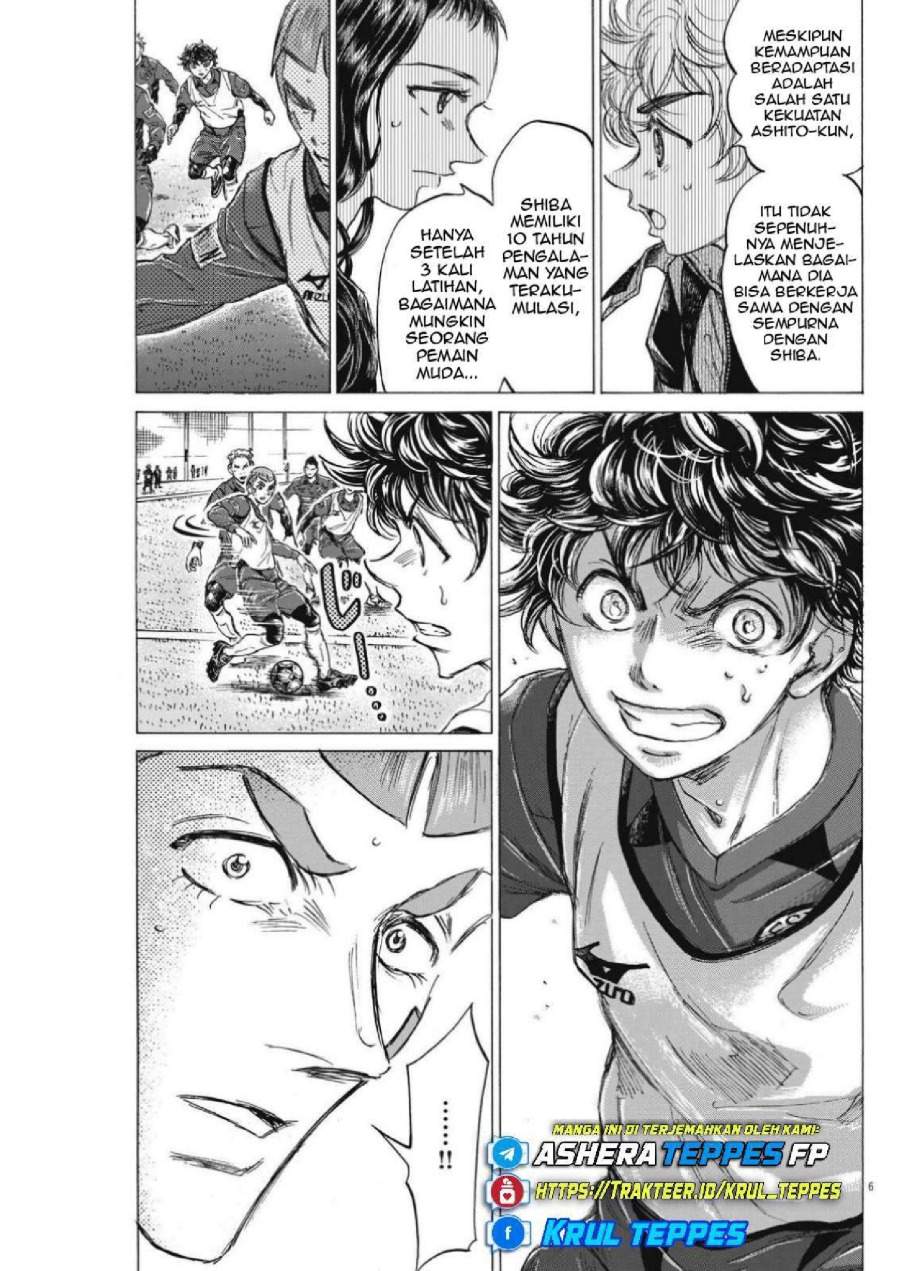 Ao Ashi Chapter 305