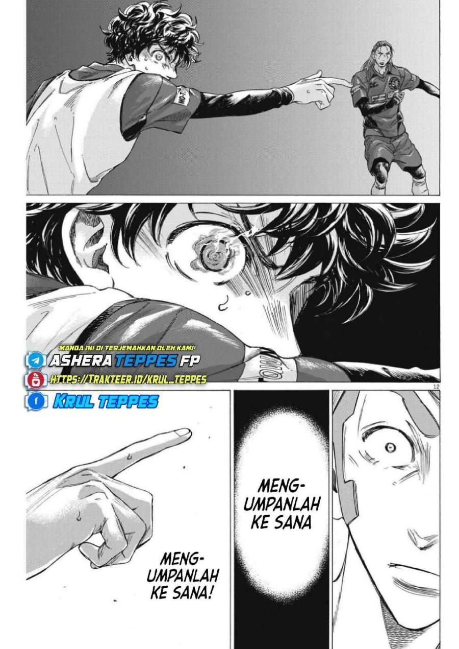 Ao Ashi Chapter 305