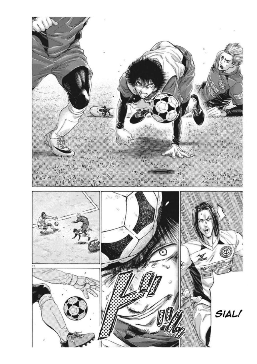 Ao Ashi Chapter 306